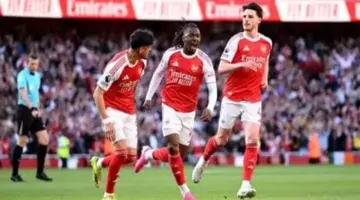 أرسنال يسترد صدارة الدوري الإنجليزي مؤقتا بهدف ضد نيوكاسل يونايتد